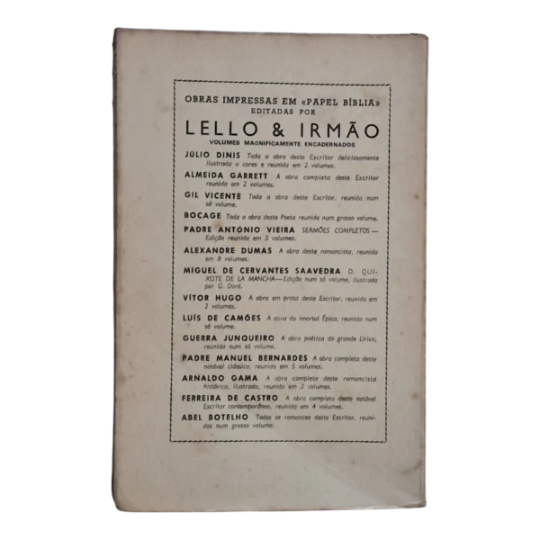 Pátria - Guerra Junqueiro - Lello & Irmão - 1978 - 10ª Edição