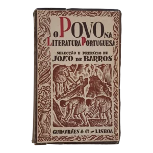 O Povo na Literatura Portuguesa - João de Barros - Guimarães & Cª