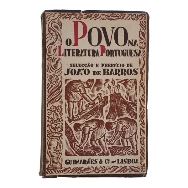 O Povo na Literatura Portuguesa - João de Barros - Guimarães & Cª
