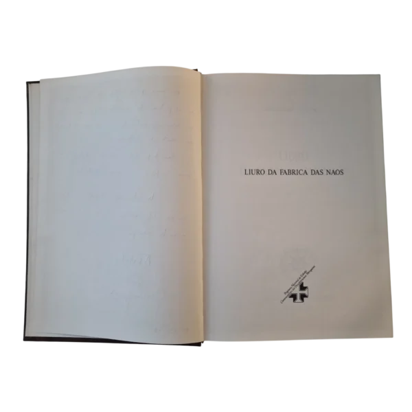O Livro da Fábrica das Naus - Fernando Oliveira - Academia de Marinha - 1991