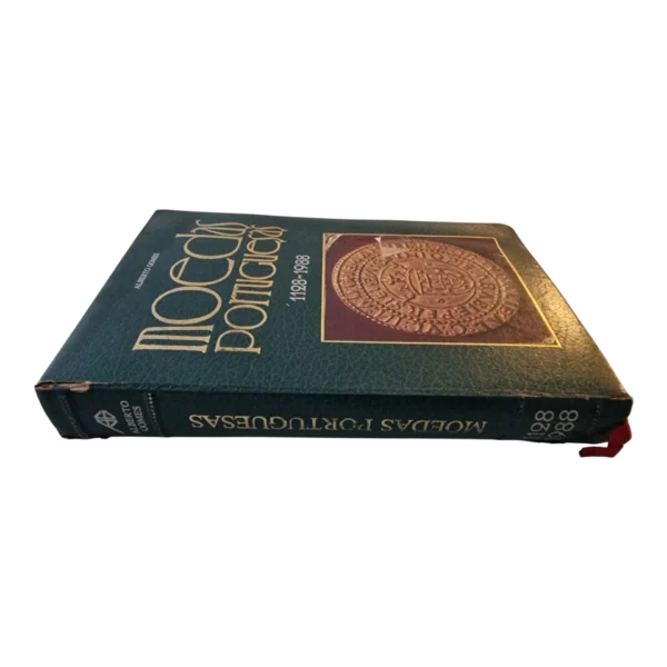 Moedas Portuguesas 1128-1988 - Alberto Gomes - Catálogo Numismático
