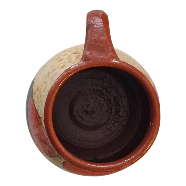 Caneca em Cerâmica Popular Portuguesa Carmo Saúde 1984 — Portugal