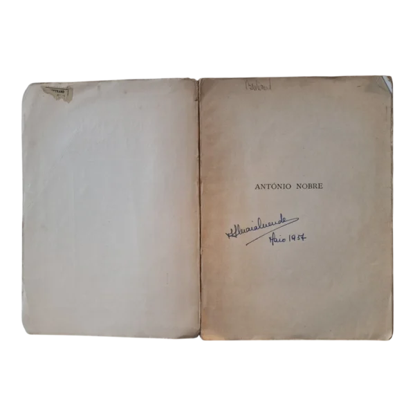 António Nobre – Guilherme de Castilho (1950)