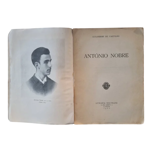 António Nobre – Guilherme de Castilho (1950)