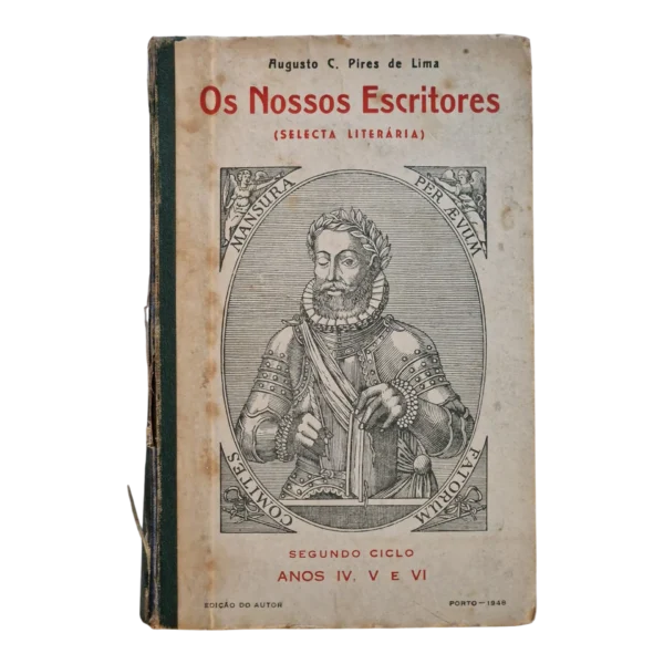 Os Nossos Escritores – Augusto C. Pires de Lima (1948)