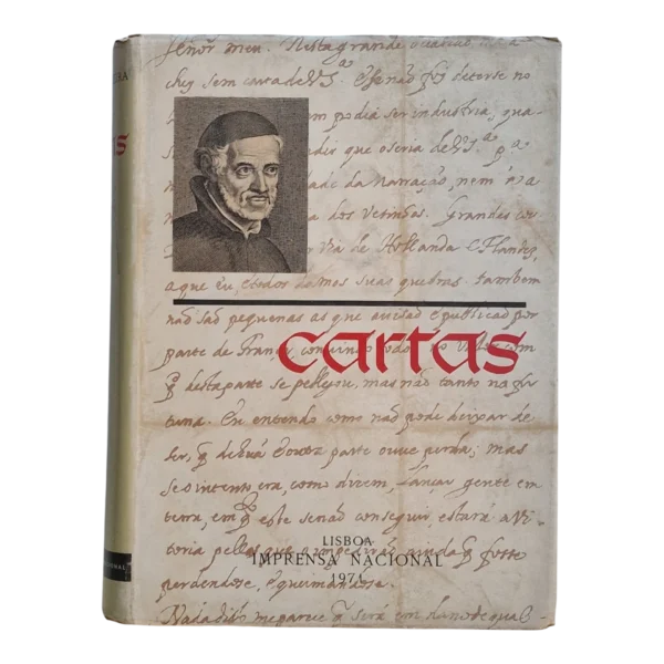Cartas – Padre António Vieira – 3 Volumes – Organização de J. Lúcio de Azevedo (1970–1971)