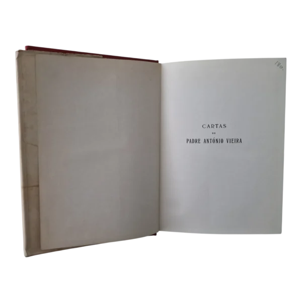 Cartas – Padre António Vieira – 3 Volumes – Organização de J. Lúcio de Azevedo (1970–1971)