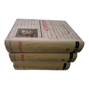 Cartas – Padre António Vieira – 3 Volumes – Organização de J. Lúcio de Azevedo (1970–1971)