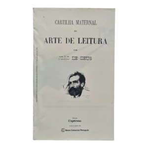 Cartilha Maternal ou Arte de Leitura – João de Deus - Edição Expresso - 1996