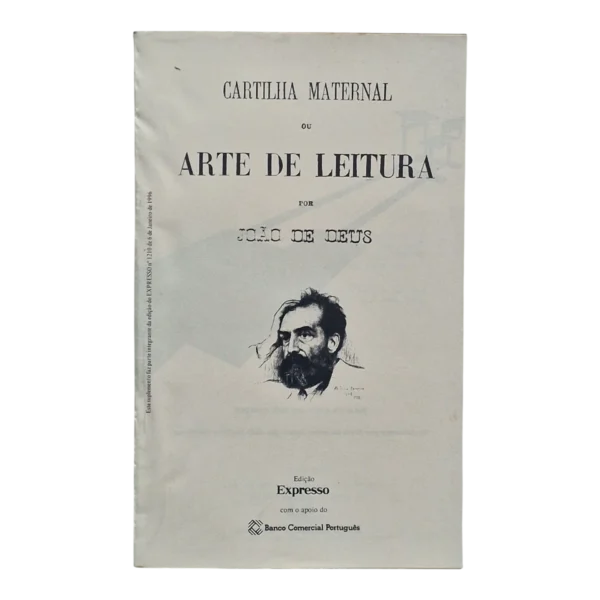 Cartilha Maternal ou Arte de Leitura – João de Deus - Edição Expresso - 1996