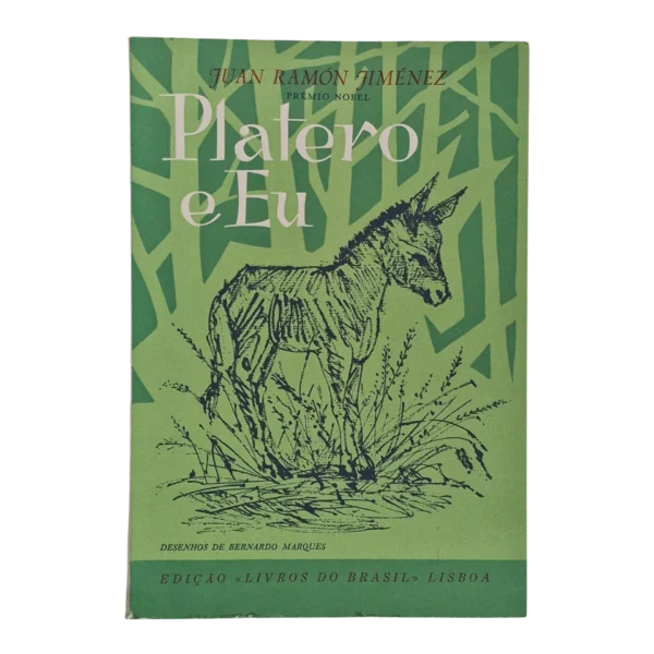 Platero e Eu - Juan Ramón Jiménez
