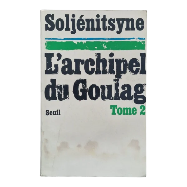 L’Archipel du Goulag (1918–1956) – Alexandre Soljenitsyne – Éditions du Seuil – 2 Volumes
