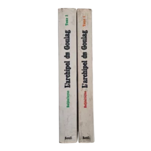 L’Archipel du Goulag (1918–1956) – Alexandre Soljenitsyne – Éditions du Seuil – 2 Volumes