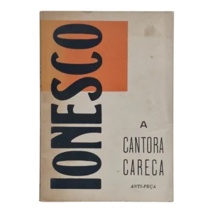 A Cantora Careca – Eugène Ionesco - Teatro no Bolso N. 8 - Contraponto