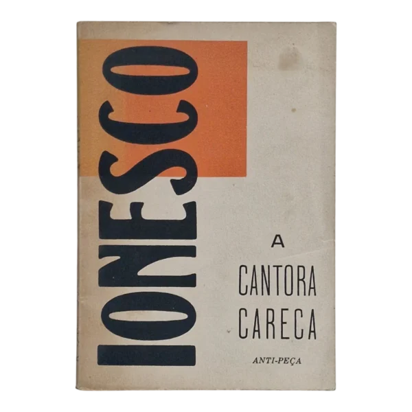 A Cantora Careca – Eugène Ionesco - Teatro no Bolso N. 8 - Contraponto