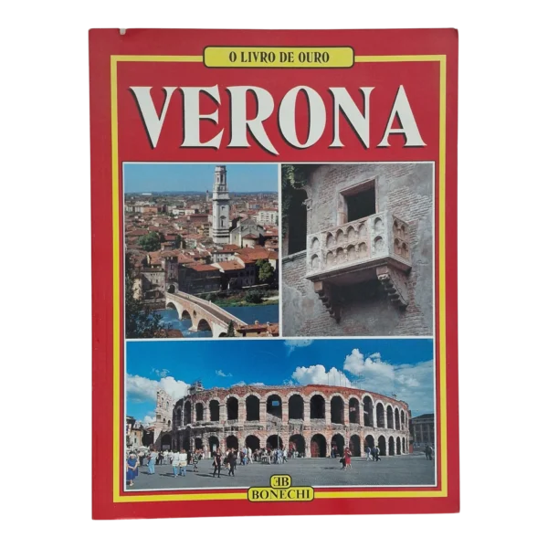 O Livro de Ouro: Verona – Bonechi Editore (2014)