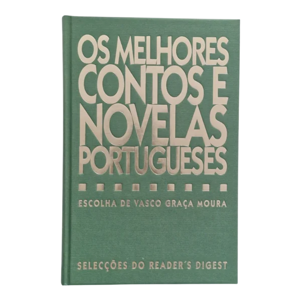 Os Melhores Contos e Novelas Portuguesas - Selecção de Vasco Graça Moura (2003)