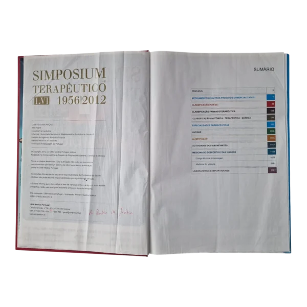 Simposium Terapêutico 2012 (2012)