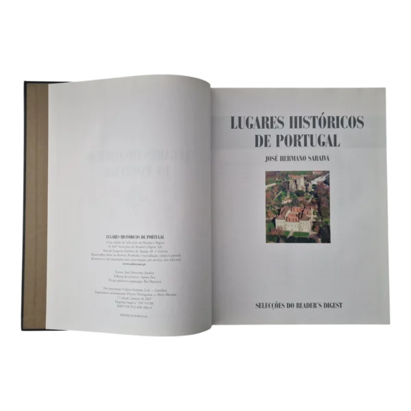 Lugares Históricos de Portugal – José Hermano Saraiva (2007)