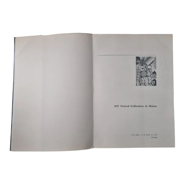 XIV Festival Gulbenkian de Música (1970)