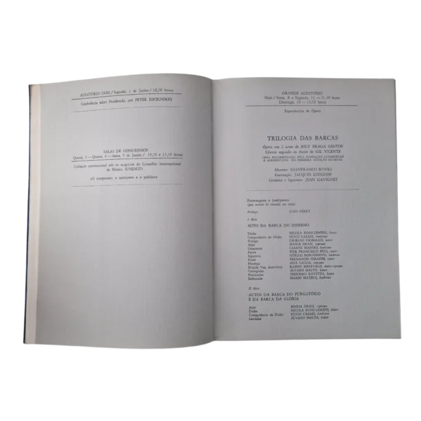 XIV Festival Gulbenkian de Música (1970)