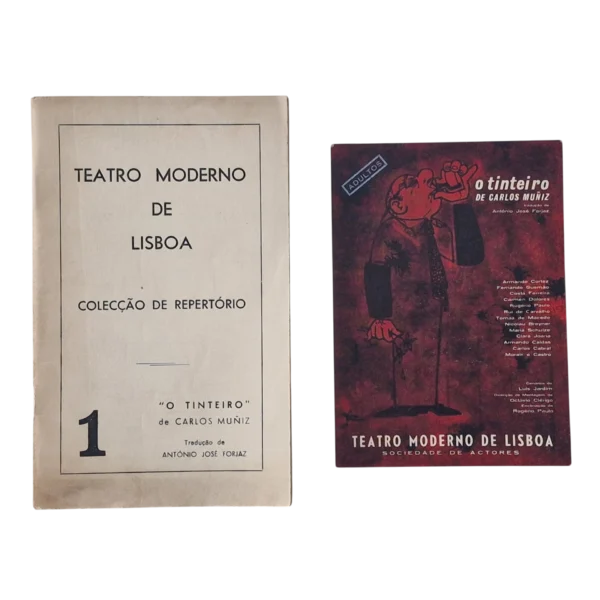 O Tinteiro – Carlos Muñiz - Teatro Moderno de Lisboa - Colecção de Repertório N. 1