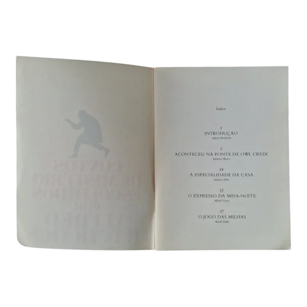 Contos de Mistério Escolhidos por Alfred Hitchcock – Reader's Digest - 1980