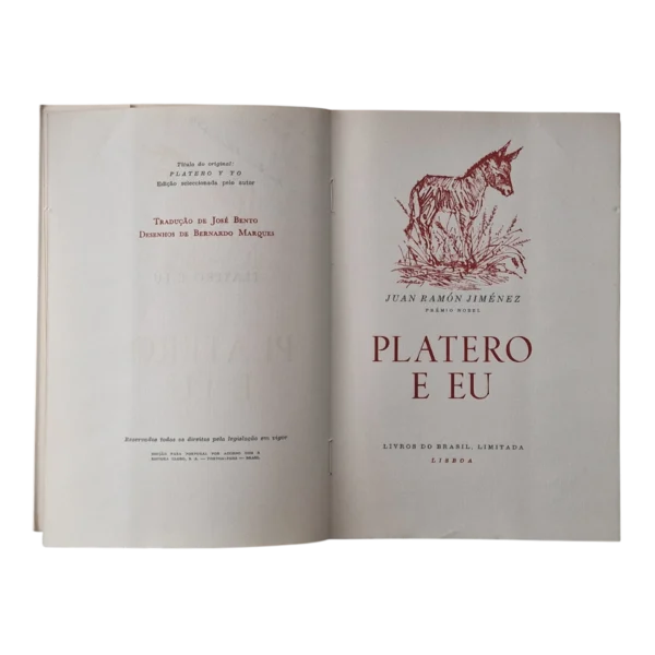 Platero e Eu - Juan Ramón Jiménez