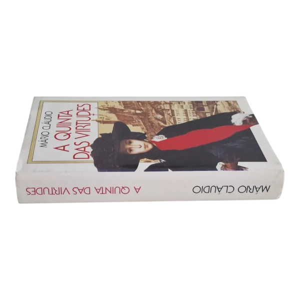 A Quinta das Virtudes – Mário Cláudio - Círculo de Leitores - 1992