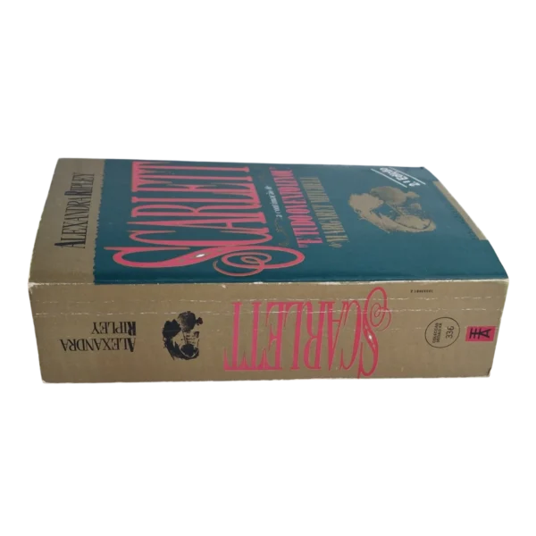Scarlett – A Continuação de Tudo o Vento Levou - Alexandra Ripley (1991)