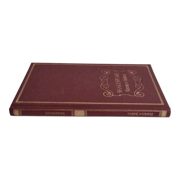 Romeu e Julieta – William Shakespeare – Círculo de Leitores – 1980 – Capa Dura