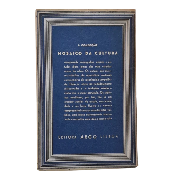 A Literatura da China – Francis G. Kenneth - Mosaico da Cultura - Editora Argo - 1927