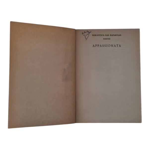 Apassionata – Diélette - Portugália Editora - 1958