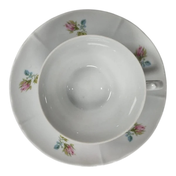 Conjunto de Chá SPAL Porcelanas Portugal 15 Peças Anos 80/90