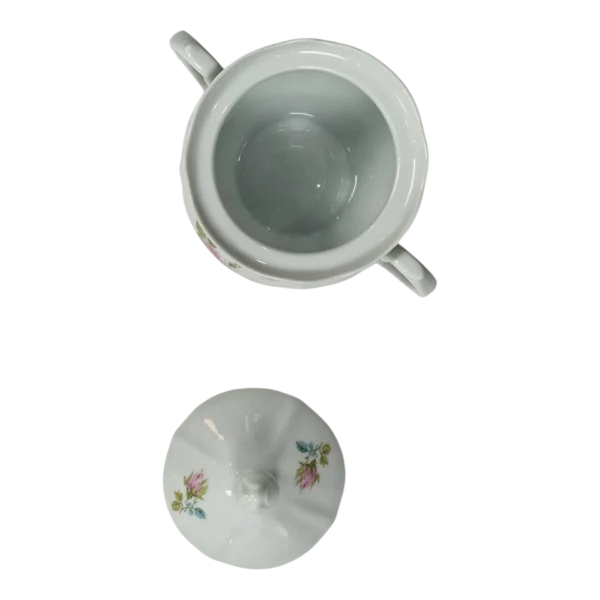 Conjunto de Chá SPAL Porcelanas Portugal 15 Peças Anos 80/90