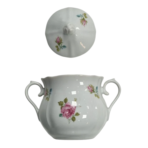 Conjunto de Chá SPAL Porcelanas Portugal 15 Peças Anos 80/90