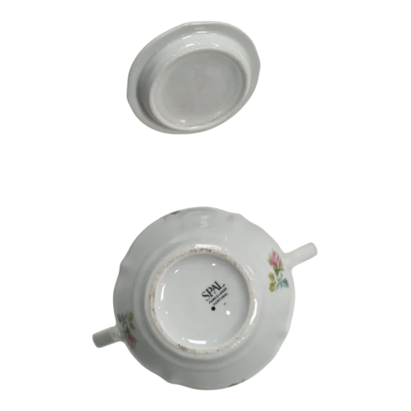 Conjunto de Chá SPAL Porcelanas Portugal 15 Peças Anos 80/90