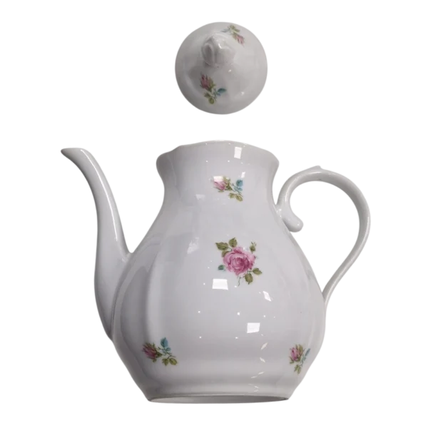 Conjunto de Chá SPAL Porcelanas Portugal 15 Peças Anos 80/90