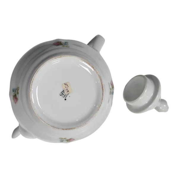 Conjunto de Chá SPAL Porcelanas Portugal 15 Peças Anos 80/90