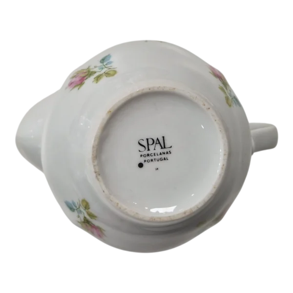 Conjunto de Chá SPAL Porcelanas Portugal 15 Peças Anos 80/90