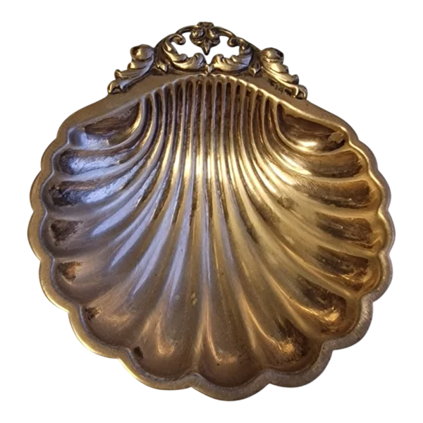 Concha em Prata Portuguesa Topázio 835 – 47 g – 12 x 10 cm