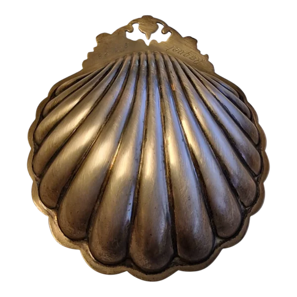 Concha em Prata Portuguesa Topázio 835 – 47 g – 12 x 10 cm