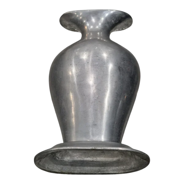 Jarra Decorativa em Alumínio 51 cm 2,4 kg | Base 23,5 x 8,7 cm