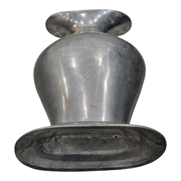Jarra Decorativa em Alumínio 51 cm 2,4 kg | Base 23,5 x 8,7 cm