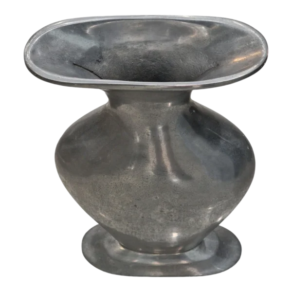 Jarra Decorativa em Alumínio 51 cm 2,4 kg | Base 23,5 x 8,7 cm
