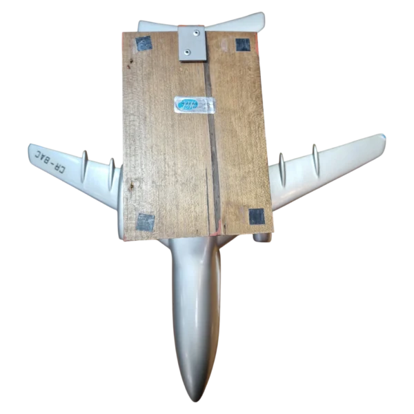 Maquete Boeing 737 DETA CR-BAC - PacMin Miniatures (c. anos 70)