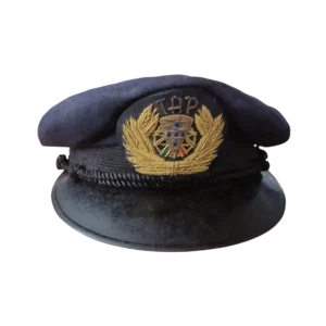 Chapéu de piloto TAP - Soares e Sousa (c. anos 70/80)