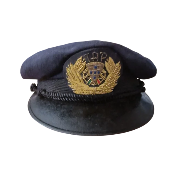Chapéu de piloto TAP - Soares e Sousa (c. anos 70/80)